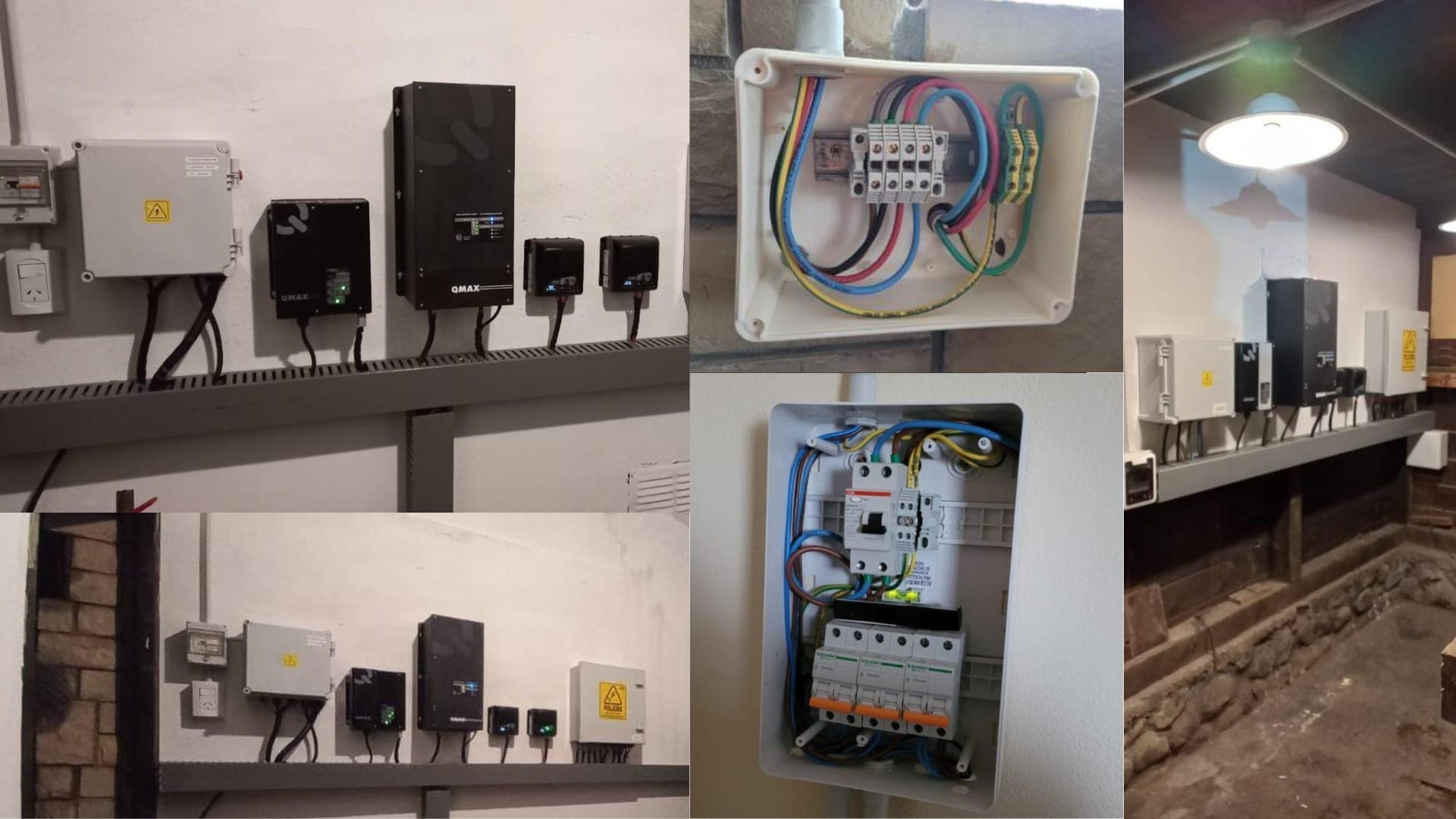 Tableros de potencia, inversores y protecciones ejecutados por Península Energía y Servicios